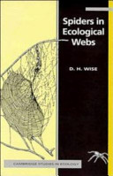 Spiders in ecological webs /