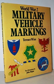 World War 2 military vehicle markings /