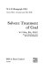 Solvent treatment of coal /