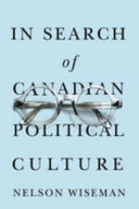 In search of Canadian political culture /