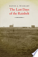 The last days of the rainbelt /