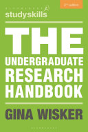 The undergraduate research handbook /