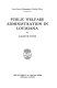 Public welfare administration in Louisiana /