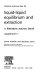 Liquid-liquid equilibrium and extraction : a literature source book. Supplement 1 /