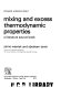 Mixing and excess thermodynamic properties : a literature source book /