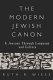 The modern Jewish canon : a journey through language and culture /