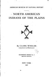 North American Indians of the Plains.