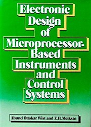 Electronic design of microprocessor-based instruments and control systems /