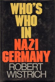 Who's who in Nazi Germany /