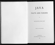 Java, facts and fancies /