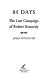 85 days : the last campaign of Robert Kennedy /