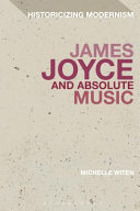 James Joyce and absolute music /