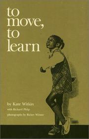 To move, to learn /