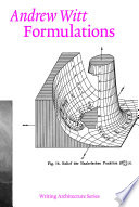 Formulations : architecture, mathematics, culture /