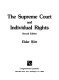 The Supreme Court and individual rights /