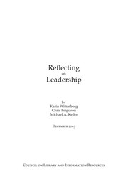 Reflecting on leadership /