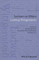 Lecture on ethics /