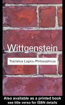 Tractatus logico-philosophicus /