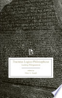 Tractatus logico-philosophicus /