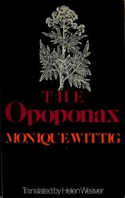 The Opoponax /