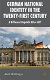 German national identity in the twenty-first century : a different republic after all? /