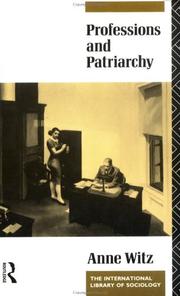 Professions and patriarchy /