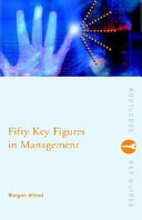 Fifty key figures in management /