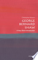George Bernard Shaw : a very short introduction /