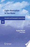 Light absorption in sea water /