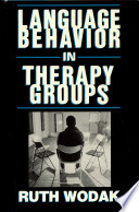 Language behavior in therapy groups /