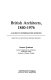British architects, 1840-1976 : a guide to information sources /