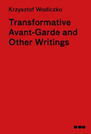 Transformative avant-garde and other writings /