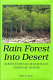 Rain forest into desert : adventures in Australia's tropical North /