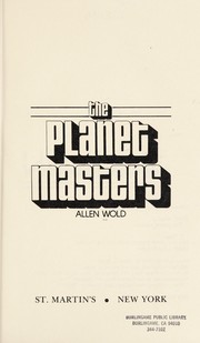 The planet masters /