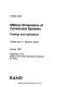 Military dimensions of communist systems : findings and implications /