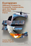 European military prospects, economic constraints, and the rapid reaction force /