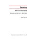 Reading reconsidered : literature and literacy in high school /