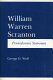 William Warren Scranton, Pennsylvania statesman /