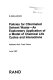 Policies for chlorinated solvent waste : an exploratory application of a model of chemical life cycles and interactions /