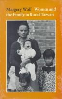 Women and the family in rural Taiwan.