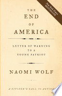 The end of America : letter of warning to a young patriot /