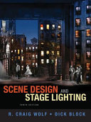 Scene design and stage lighting /