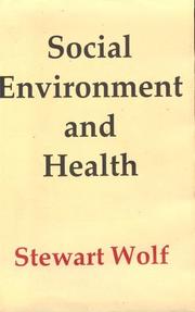 Social environment and health /
