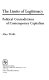 The limits of legitimacy : political contradictions of contemporary capitalism /