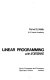 Linear programming with Fortran /