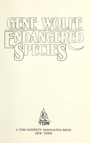 Endangered species /