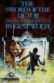 The sword of the Lictor /