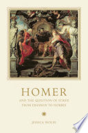 Homer and the question of strife from Erasmus to Hobbes /