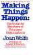 Making things happen : the guide for members of voluntary organizations /