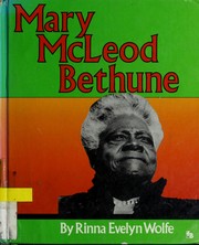 Mary McLeod Bethune /